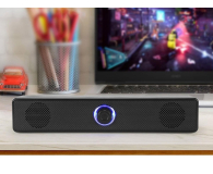 Zenwire Mini Soundbar Głośniki USB do Laptopa Komputera PC LED 18W - 1604671 - zdjęcie 2